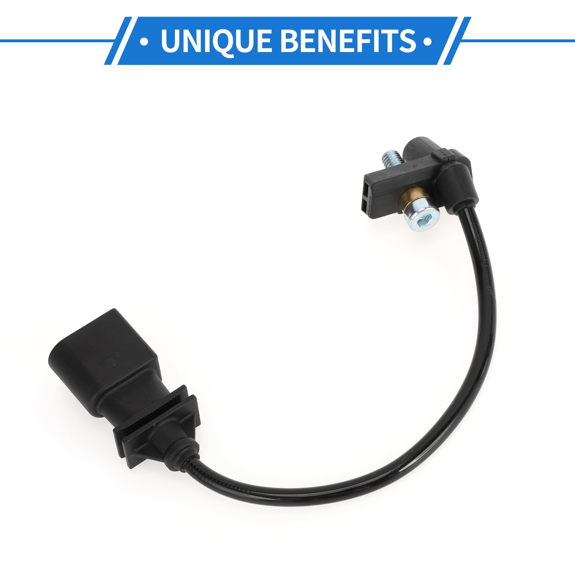 Capteur Position Vilebrequin VekAuto Pour BMW X3 E83 2.0D - Robuste Et Fiable