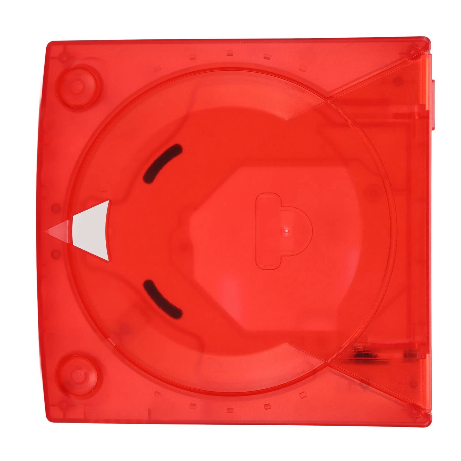 Obudowa Retro Na Konsolę Do Gier Wideo, Do Przezroczystej Obudowy SEGa Dreamcast DC Retro Obudowa Ochronna Na Konsolę Do Gier Wideo