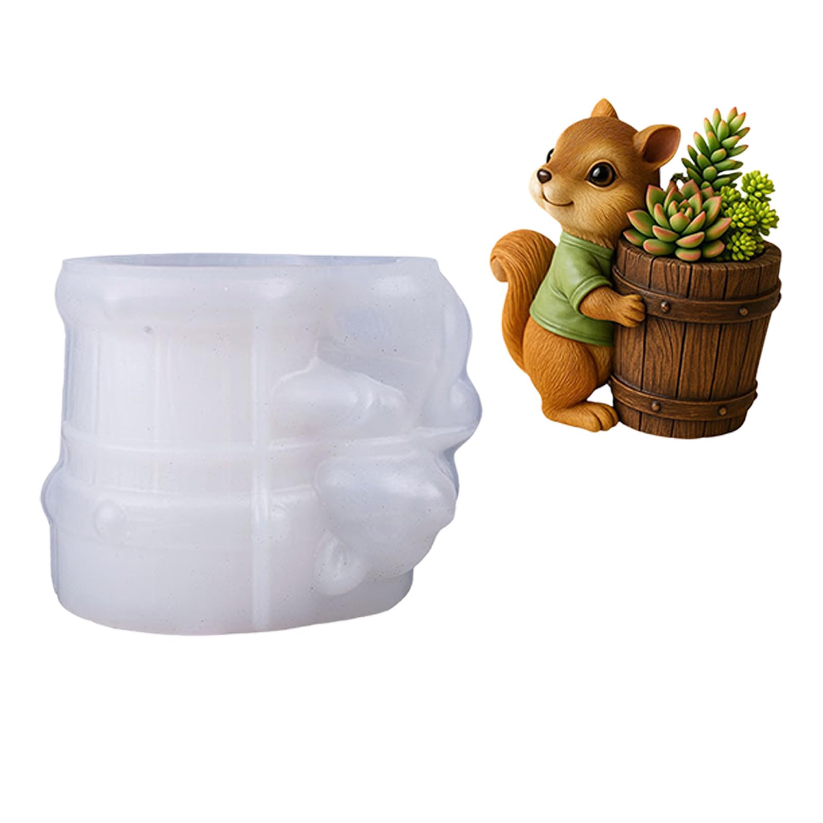 Oxxggkao Silicone Flowerot Mold Concrete Candlestick Silicone Holders Succulents Planter Cement Gypsum Succulents Planter
