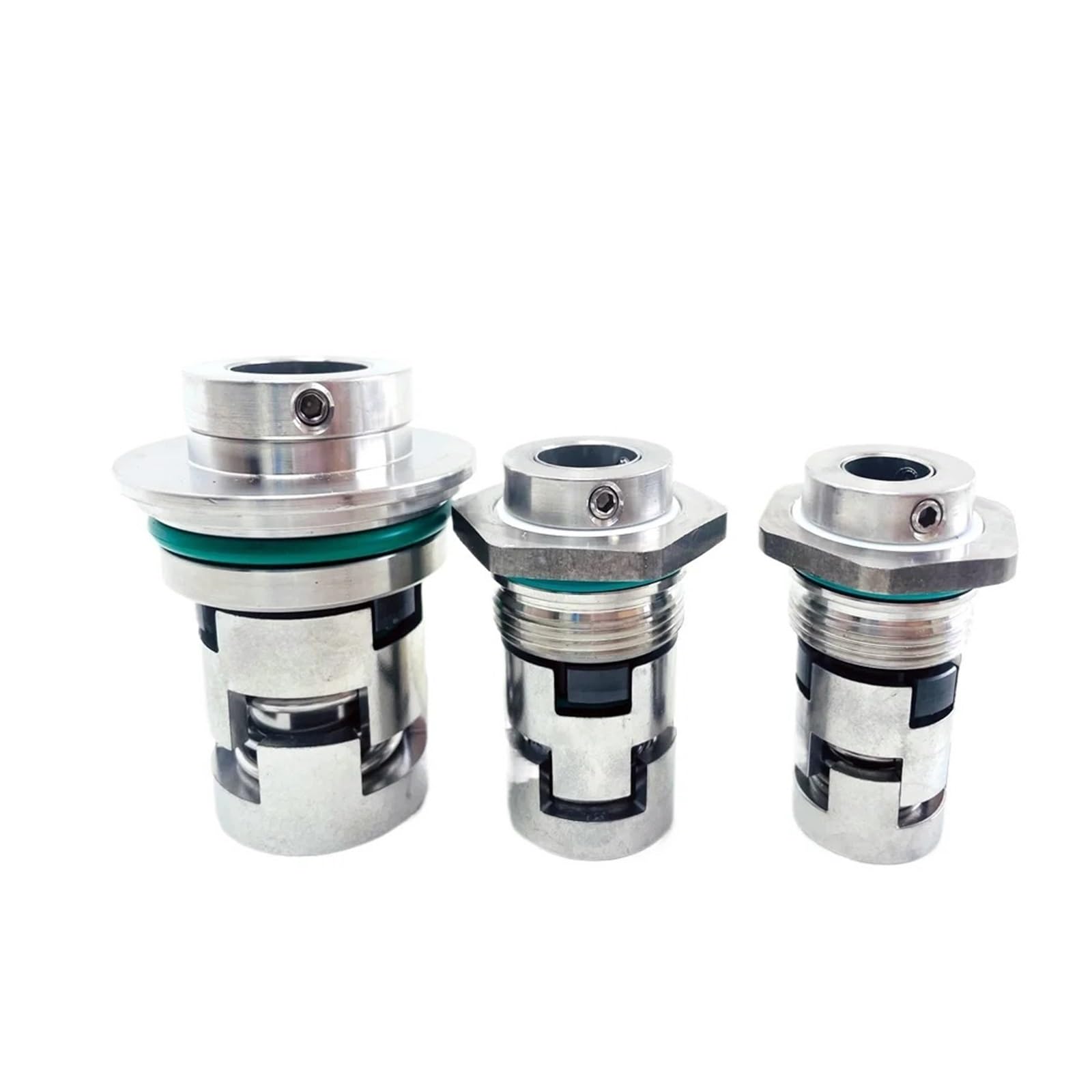 TSCFHGQI 1pcs NJK-12/16/22 Cartridge Mechanical Seals (Can Be Disassembled) For Pumps 12/16/22mm SIC/SIC/VIT(JMK-22)