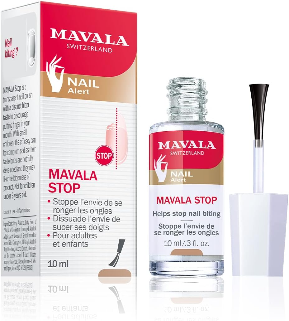 Stop Nail Repair Formula, 10 ml, Discourages Nail Biting and Thumb Sucking For Children and Adults