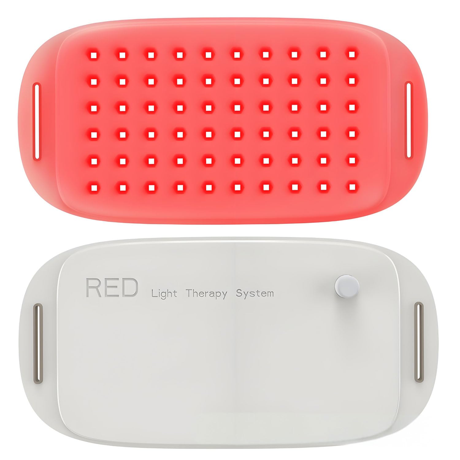 Thérapie par Lumière Rouge pour Corps, Ceinture de Thérapie par Lumière Rouge, Luminothérapie Led Rouge pour Soulager Les Douleurs Musculaires de Taille Envelopper Taille Dos Ventre