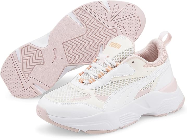PUMA Women's Cassia Summer Track Shoe, White, 7 UK: Amazon.co.uk: Fashion