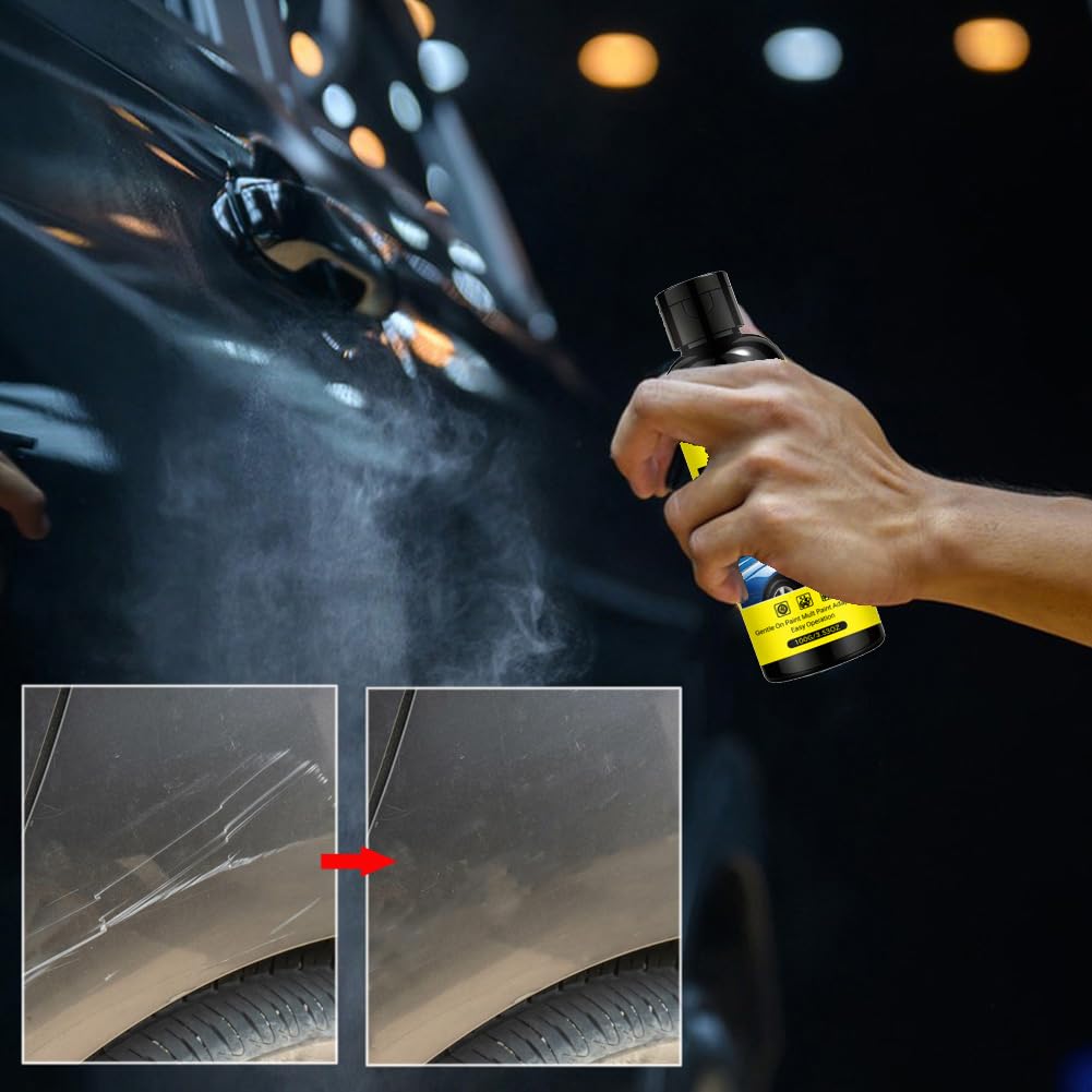 Nanopolix Scratch Remover, 2 Pezzi Rimuovi Graffi Auto, Nanopolix Polish Auto Rimuovi Graffi, Nano Polix Car Scratch Remover