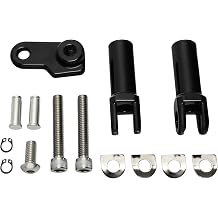 XMT-MOTO Passenger Foot Peg Mount Kit Fit For Harley Softail 2008-2017