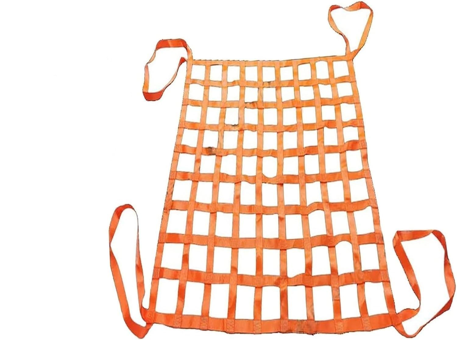 WQPMNYG Hoisting Lifting Nets,Heavy Duty Cargo Lifting Net Straps - Tear Resistant Nylon Hoisting Sling, Customizable 3x300cm, 15cm, 2.5t Load Capacity for Secure Transport