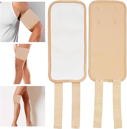 Miniatura 1 de Paquete de 2 piezas de aceite de ricino para articulaciones, aceite esencial reutilizable para el cuidado de las piernas, a prueba de fugas, aceite