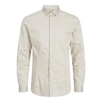 Jack & Jones Jjprparma T-Shirt L/S Noos Camicia a Maniche Lunghe