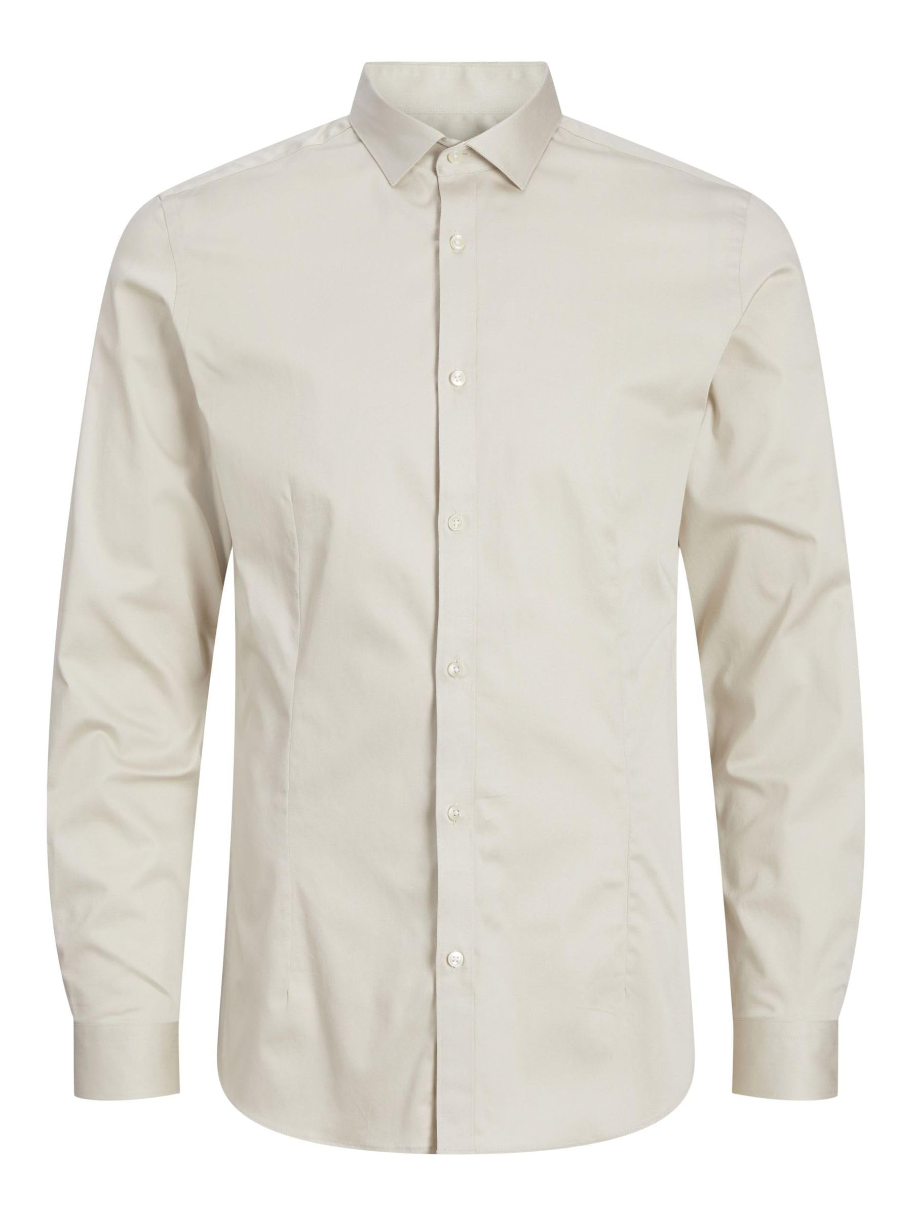 JACK & JONES Male Oberhemd Super Slim Fit Oberhemd