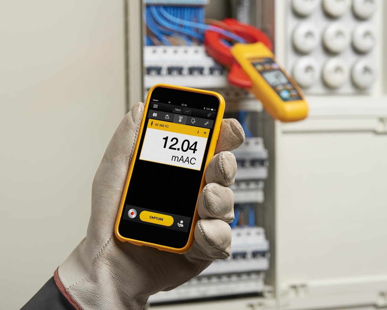 FLUKE Connect Leckstromzange, 61mm Zangenöffnung