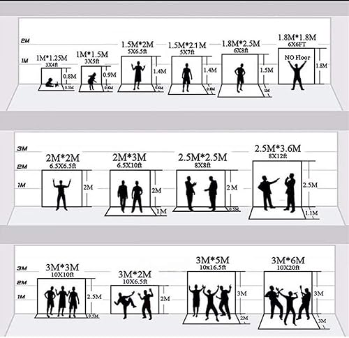 Miniatura 7 de LYWYGG Telón de fondo de Navidad de 7 x 5 pies para fotos de piso de nieve, fondos de madera para fotografía de pared para niño CP-70