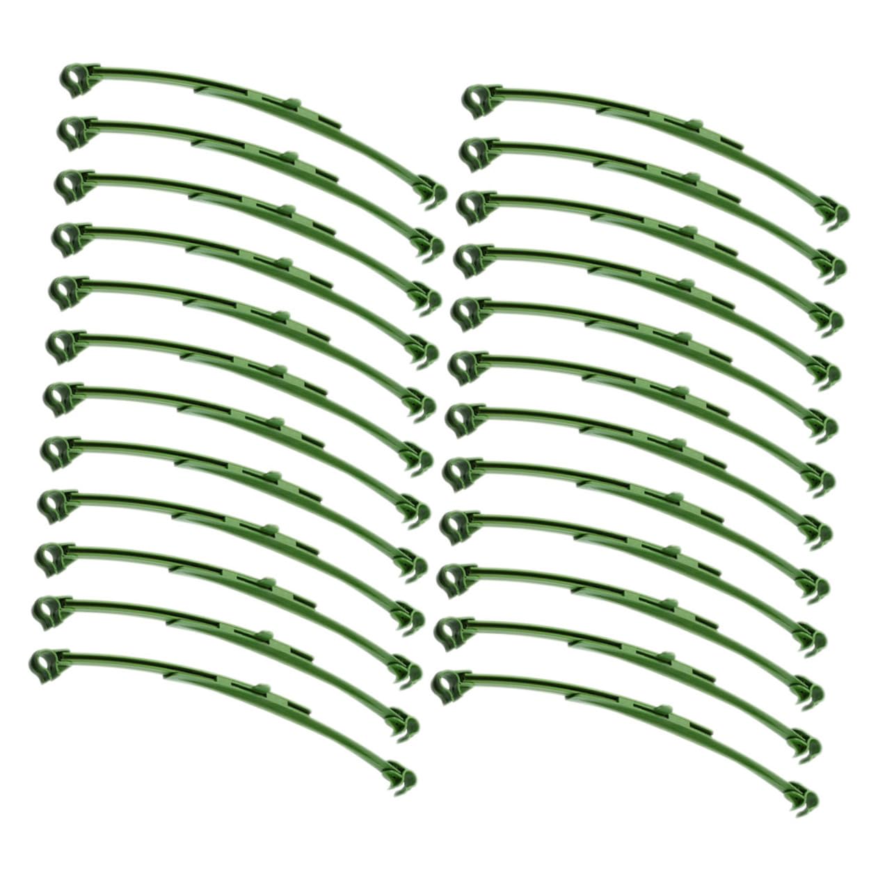 Clips pour cages tomates légers et robustes NUOBESTY, connecteurs de treillis réglables