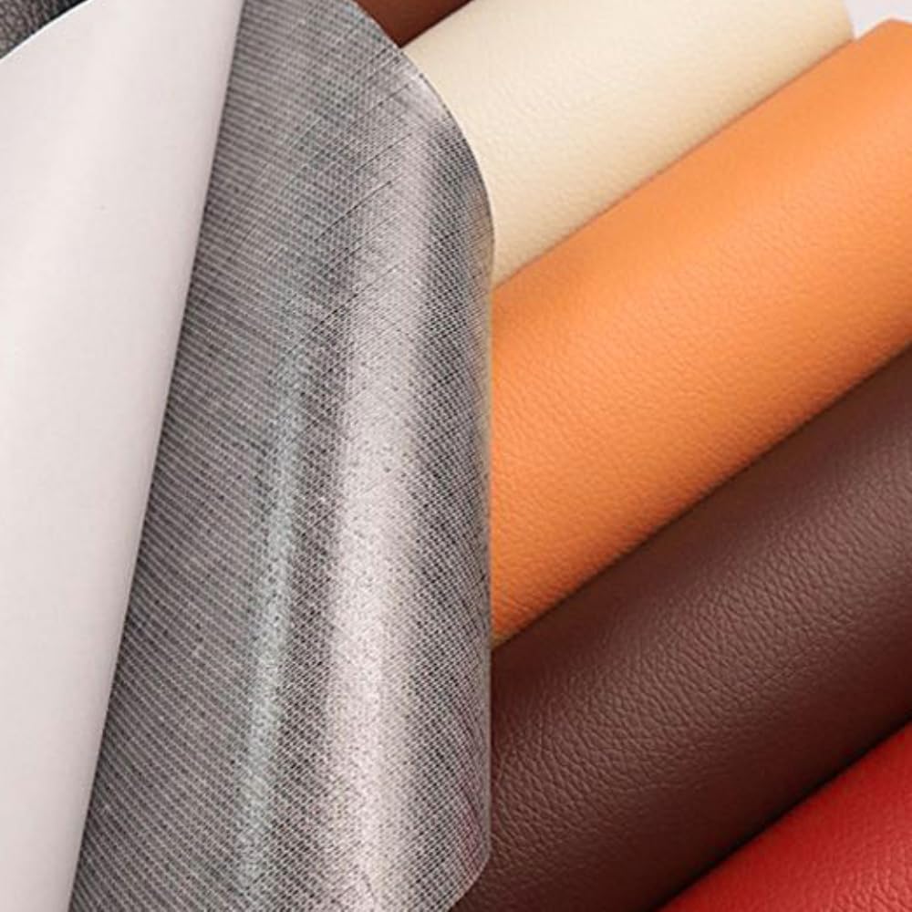 PVC-Leder Reparatur Kunstleder Selbstklebend Lederflicken Leder Patch | Lederreparatur Flicken Ledergewebe Ledersitzflicken für Möbel Sofa Autositze Taschen,3 Stück,Burgunderrot,137x100cmx1pcs