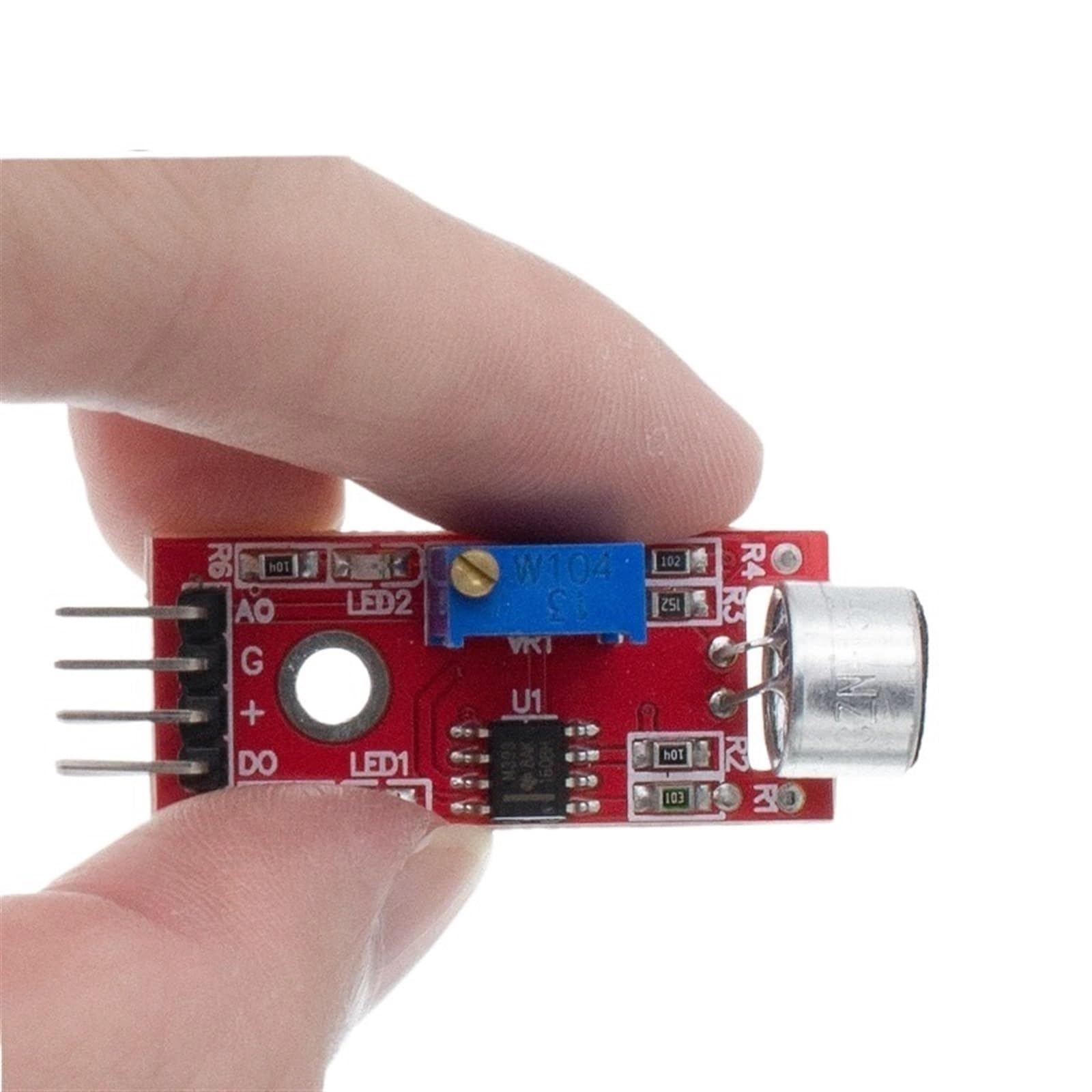 LYYNHG KY-037 High Sensitivity Sound Microphone Sensor Detection Module for AVR PIC-image-24
