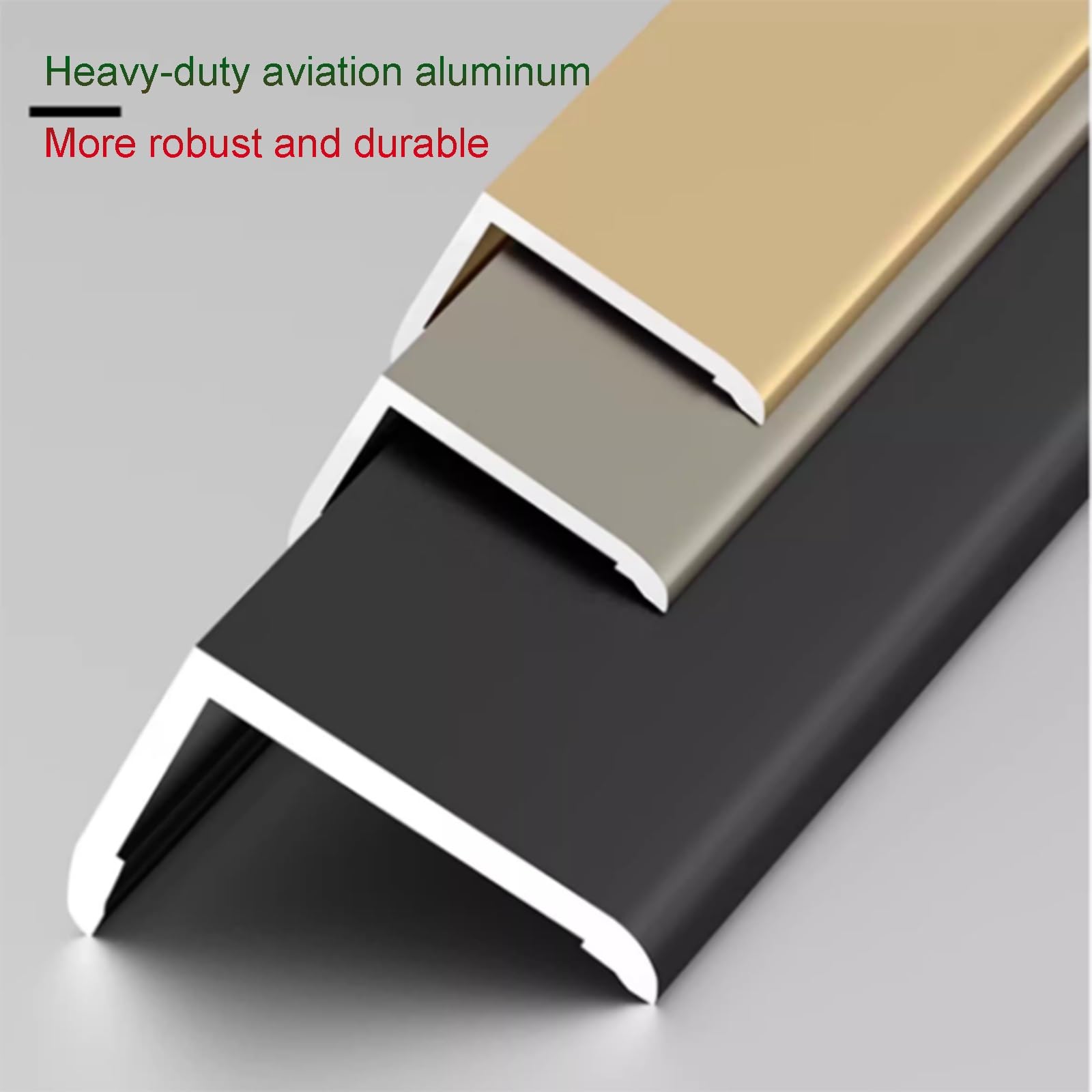 Profil Kątowy Długi 90 Cm*3 Sztuki Profil Ochronny Krawędzi Ochrona Narożników I Krawędzi Ze Stopu Aluminium, Do Wnętrz Domowych, Kuchni, Biura(Matte Silver,20x30mm)
