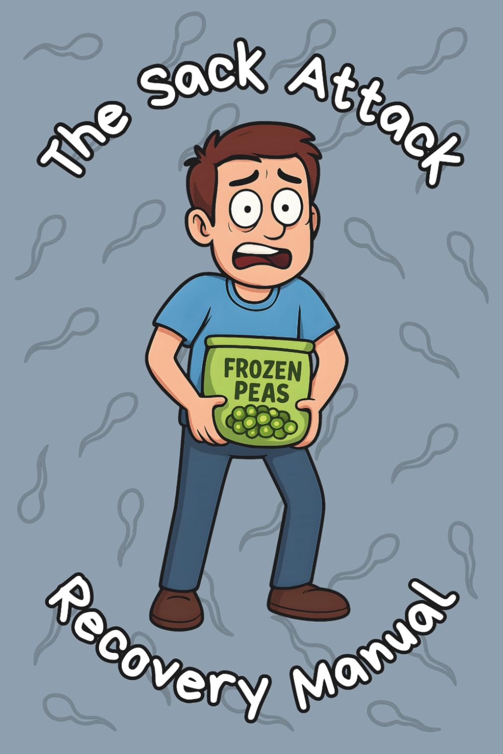 The Sack Attack Recovery Manual: A Vasectomy Recovery Activity Book to Chill, Heal, and Laugh