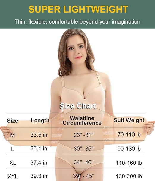 Faja Abdominal Postparto Ajustable para Mujer Cinturón de Soporte miniatura 6