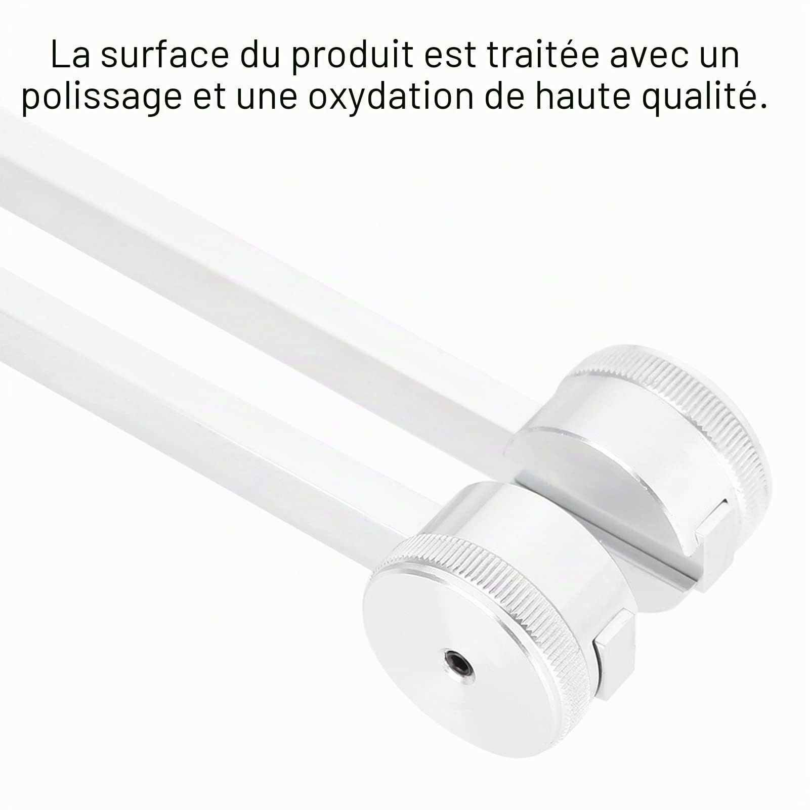 Diapason en Aluminium OM 136.1Hz, Diapason Therapeutique Diapason Om 136.1 Kit D'instruments à Fourche pour les Outils de Thérapie par Vibration de Guérison du Son