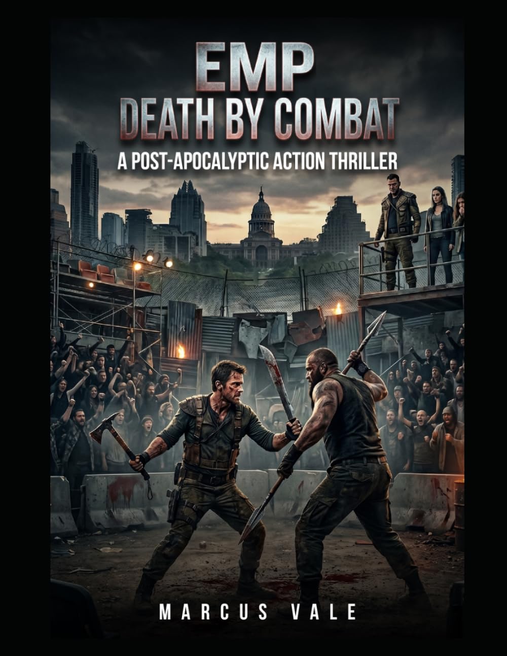 EMP: Death by Combat: A Post-Apocalyptic Action Thriller: 4 (Lyle Gordon)