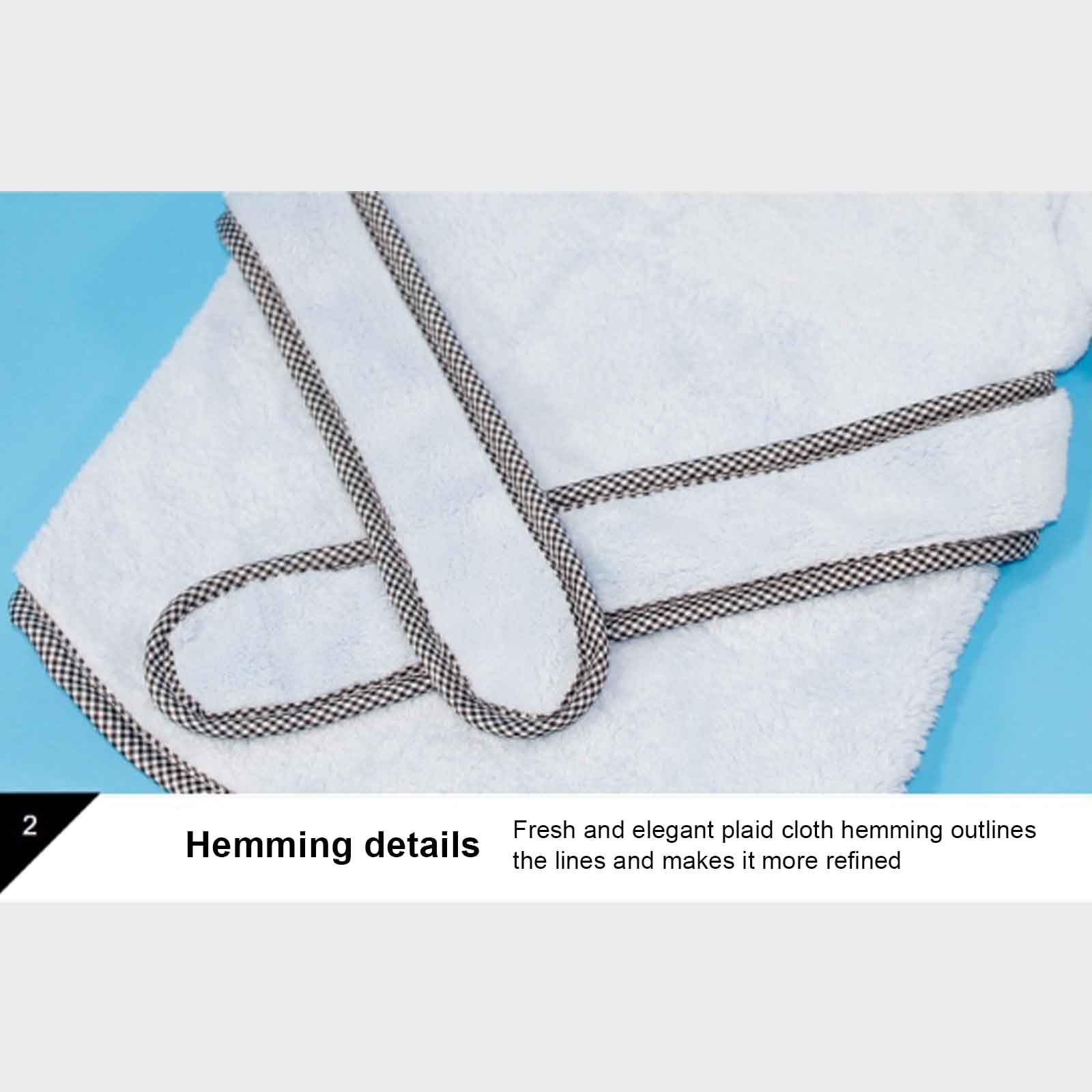 Pet Bathrobe Accappatoio per Cani per Il Dopo Bagno, Asciugamano per Animali da Bagno, Accappatoio con Cappuccio per Cani E Gatti di Tutte Le Razze, Asciugamano Assorbente,Grigio,3XL
