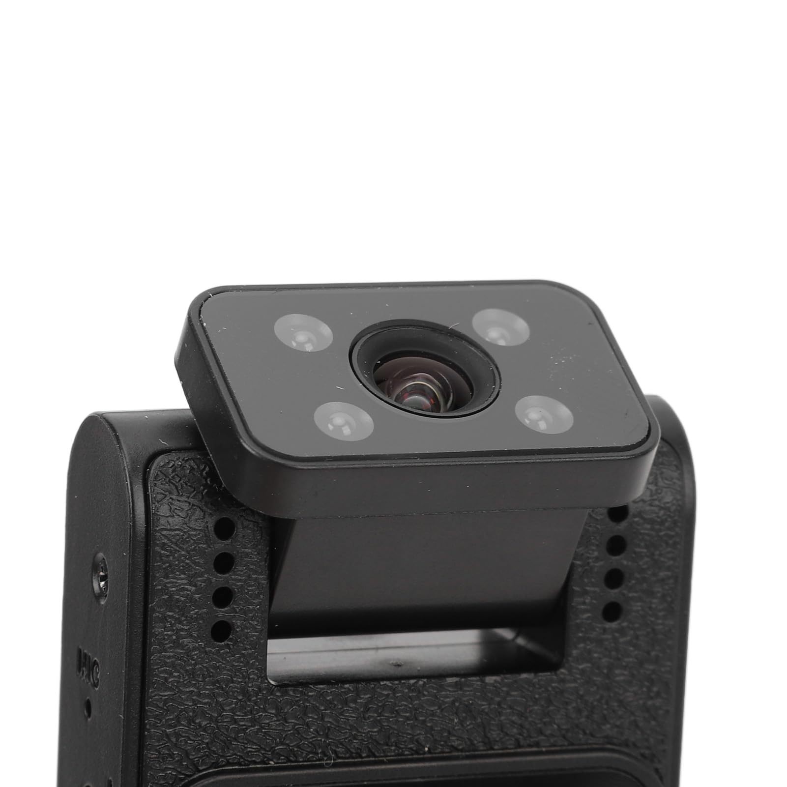 Kamera do Noszenia na Ciele 4K HD WiFi z Magnesem, Obiektywem Obrotowym 180° i światłami Noktowizyjnymi, Nagrywaniem Wideo ABS w Samochodzie, Klipsem z Tyłu Kamery, Portem