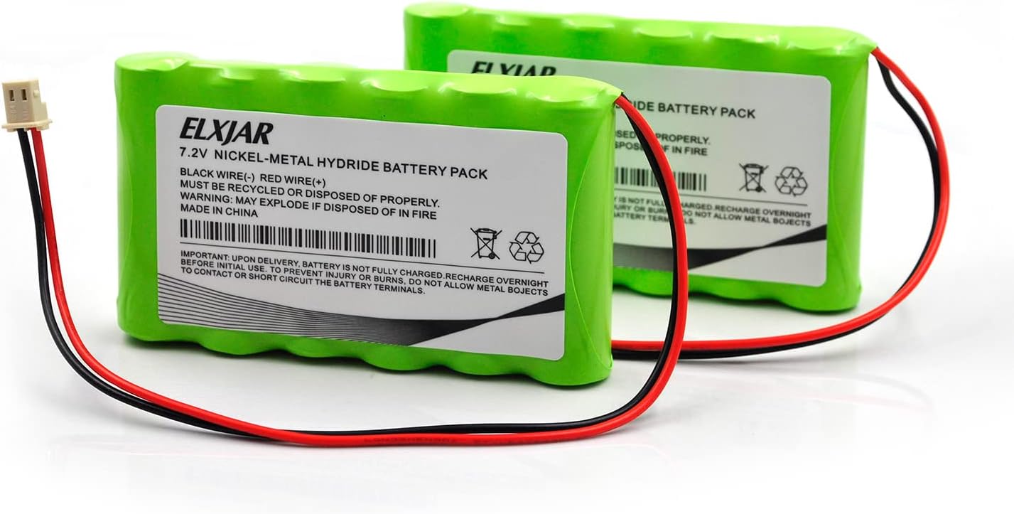 2-Pack 1500mAh Battery for Honeywell Lynx Zambia Ubuy