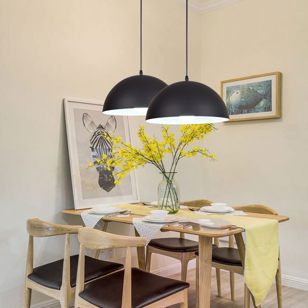 Abat-Jour Rétro Suspension Facile À Installer Abat-Jour En Métal Durable Abat-Jour Lustre Avec