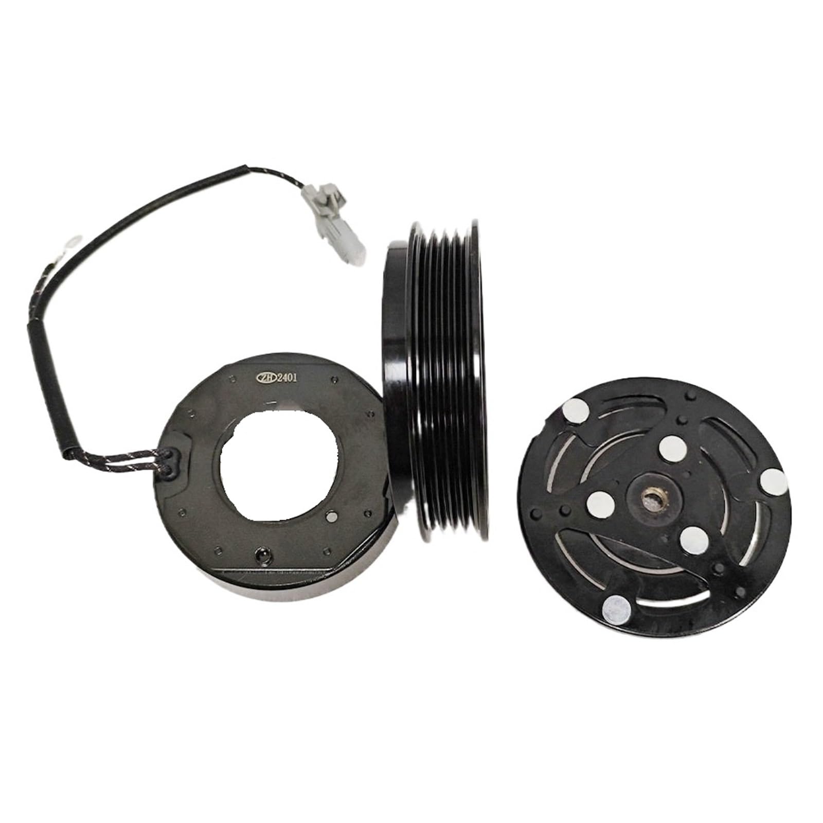 AC Compressor Clutch Kit Fit for Suzuki SX4 S-Cross SCROSS 1.4T 9520054PB0 95200-54PB0 447260-9400 AC Compressor Magnetic Clutch Pulley
