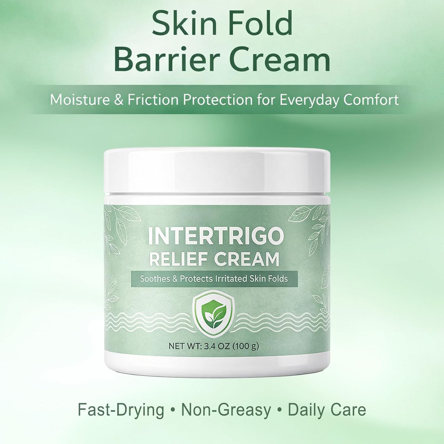 1PCS Healora Intertrigo Cream – Skin Fold Barrier Cream for Moisture & Friction Protection, Helps Support Skin Comfort, Fast-Drying Non-Greasy Formula for Friction-Prone Areas. - Image 2
