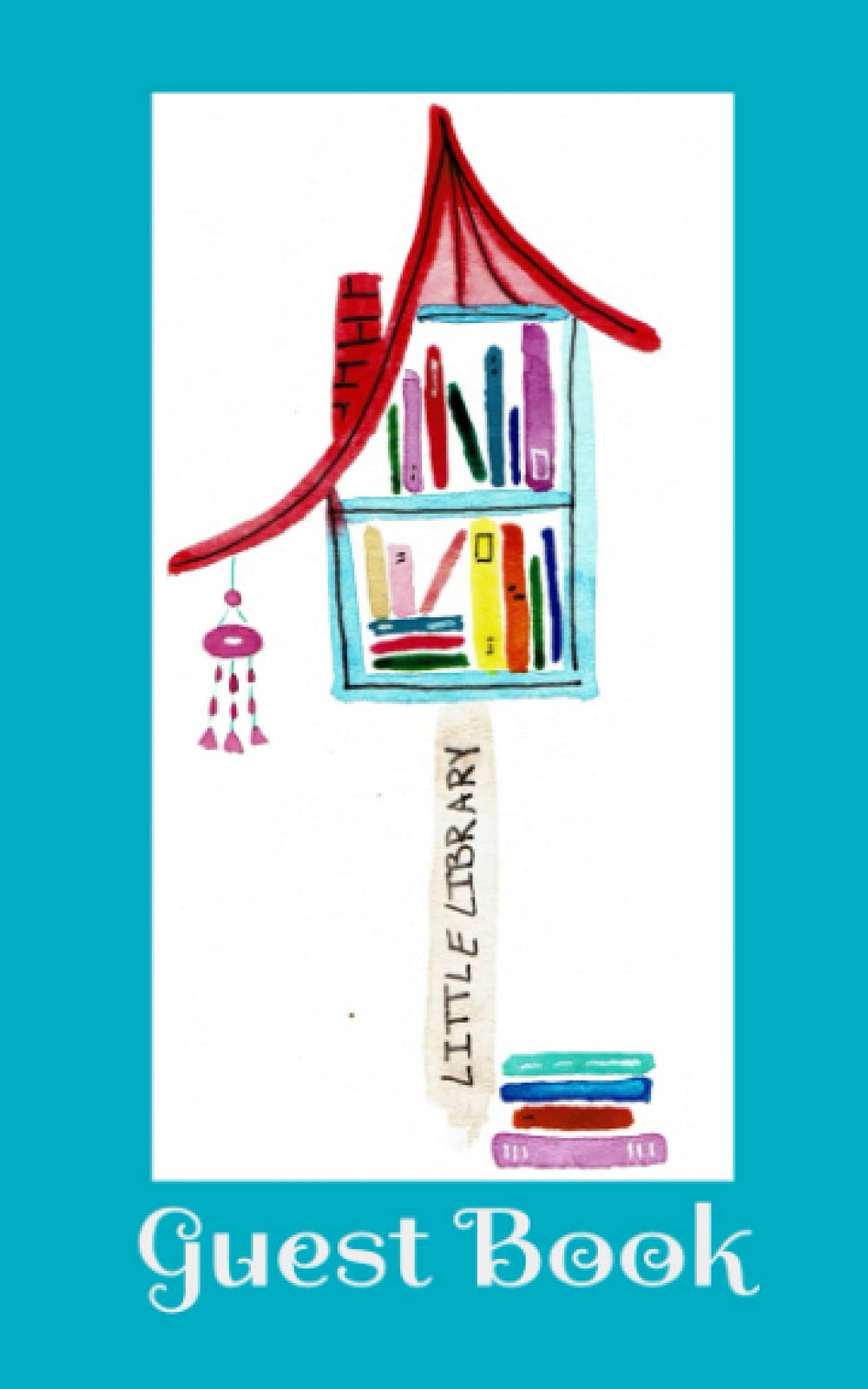 Little Library Guest Book