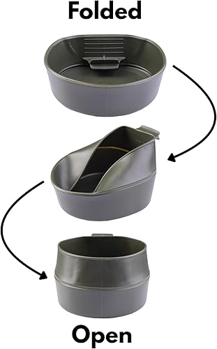 Miniatura 2 de Mil-Tec Fold-a-Cop 20.3 fl oz Oliva