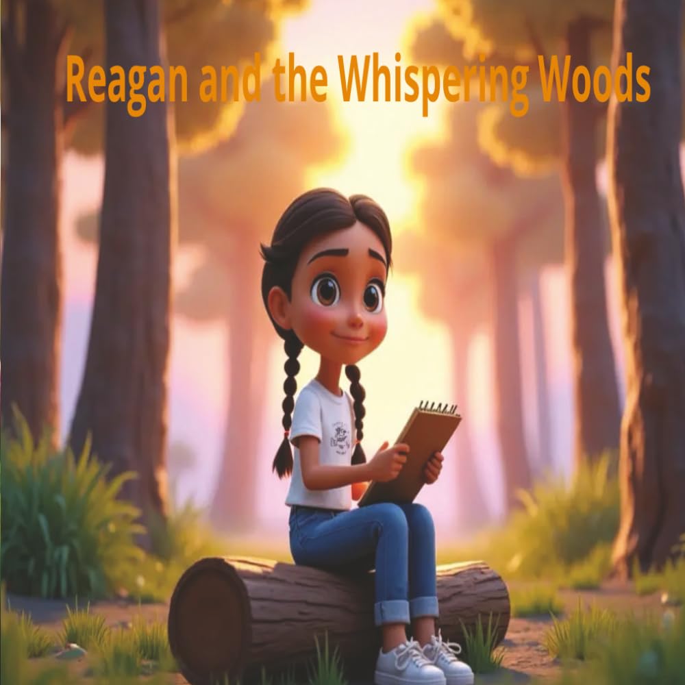 Reagan and the Whispering Woods: Reagan Courage, Kindness, and listening to nature