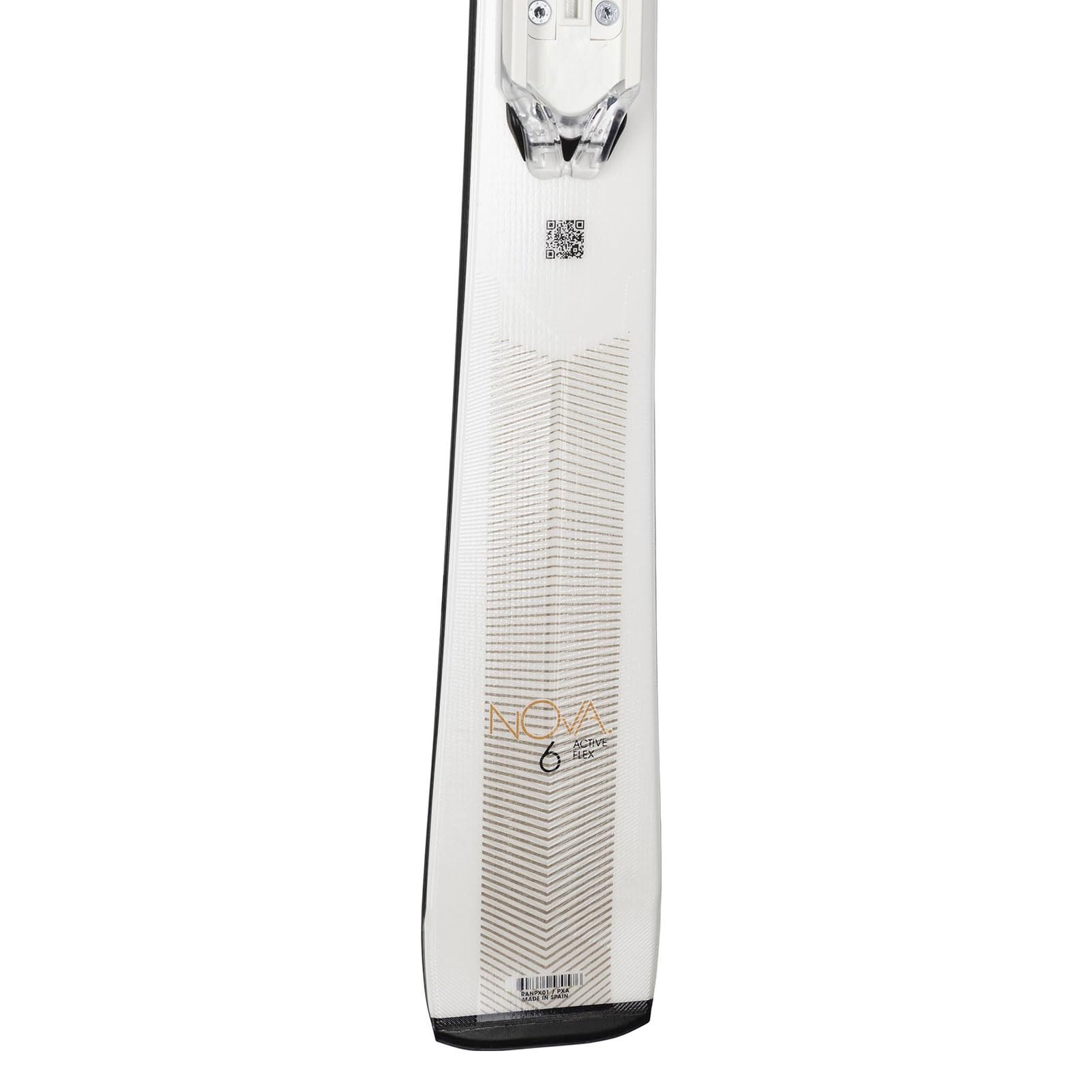 Rossignol - Confezione sci Nova 6 Xpress + fissaggi Xpress W 11 Gw grigio donna - donna - misura 163 - grigio