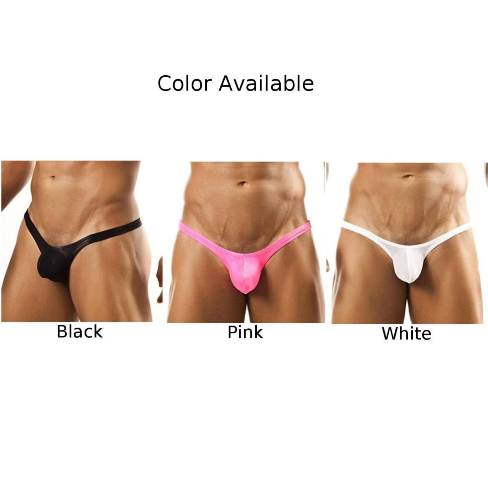 Tanga sexy en U convexa para hombre, lencería de cintura baja, tangas, ropa interior para hombre, tanga