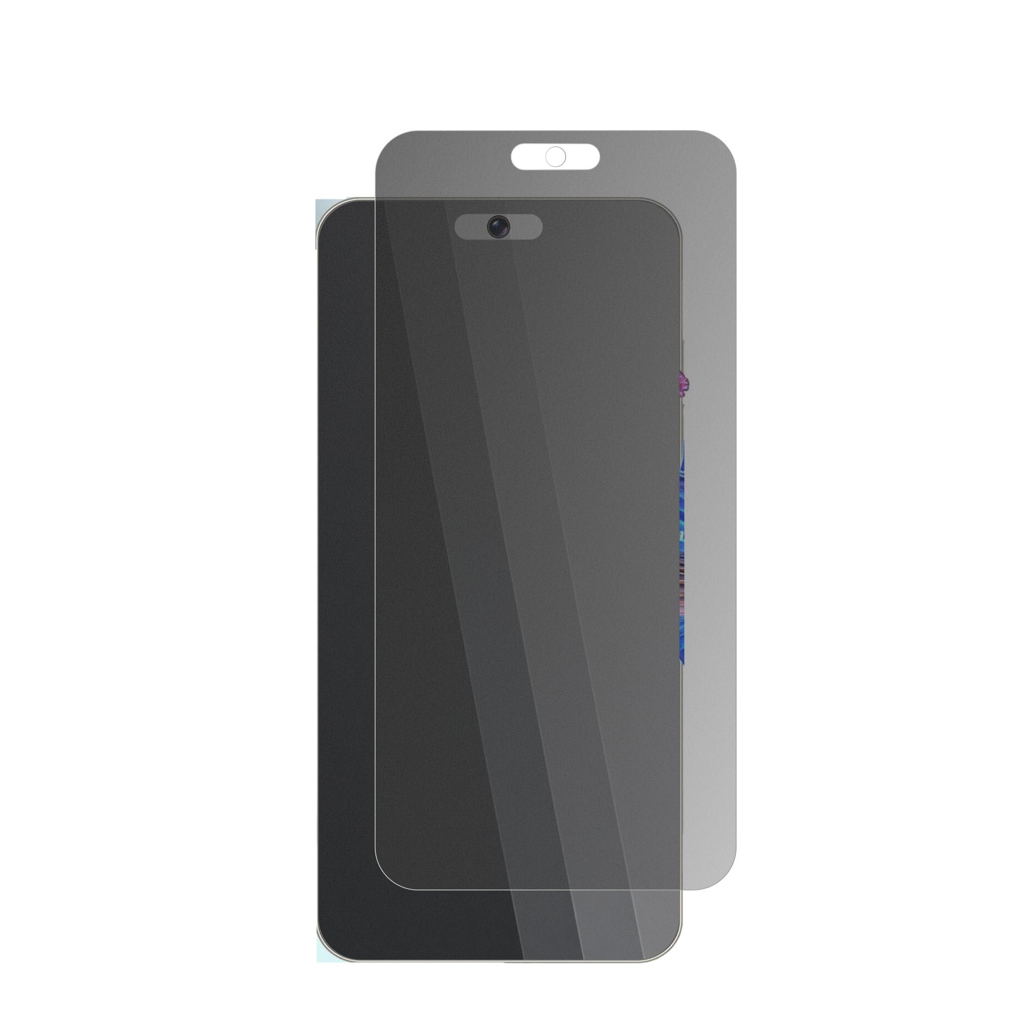 dipos Protector de Pantalla Antiespía para DEMANN A18 Pro | Película protectora mate, filtro de privacidad 4 vías, ajuste perfecto, antiarañazos, sin burbujas, autoadhesivo