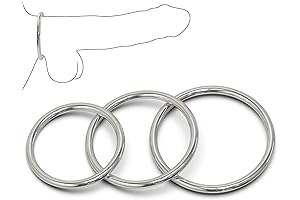 3 PCS Penis Rings, Enriching Sexual Experience