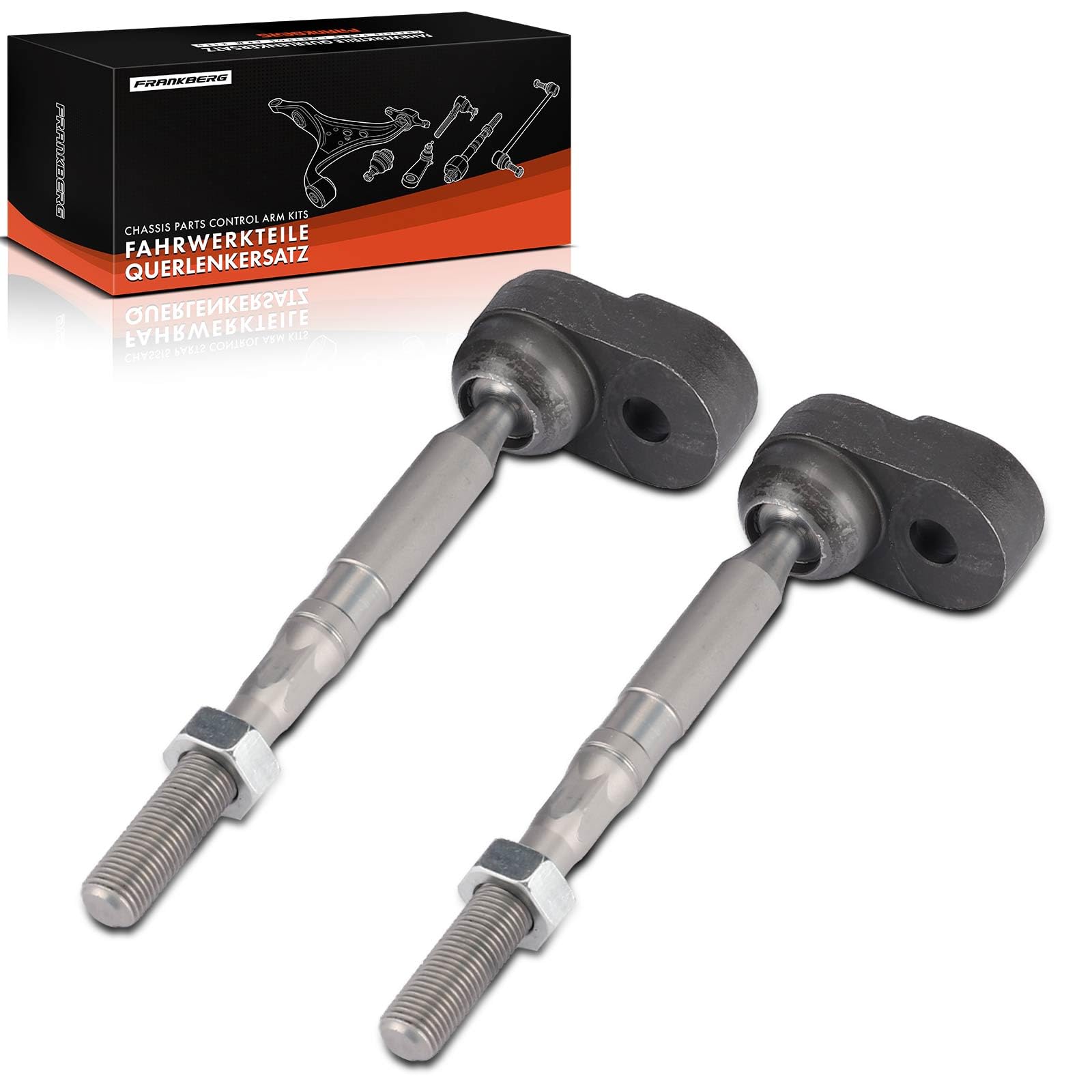 Frankberg 2x Brazo transversal Brazo de eje Delantero izquierdo derecho Compatible con Clase B W245 Clase A W169 Replace# 1693300403