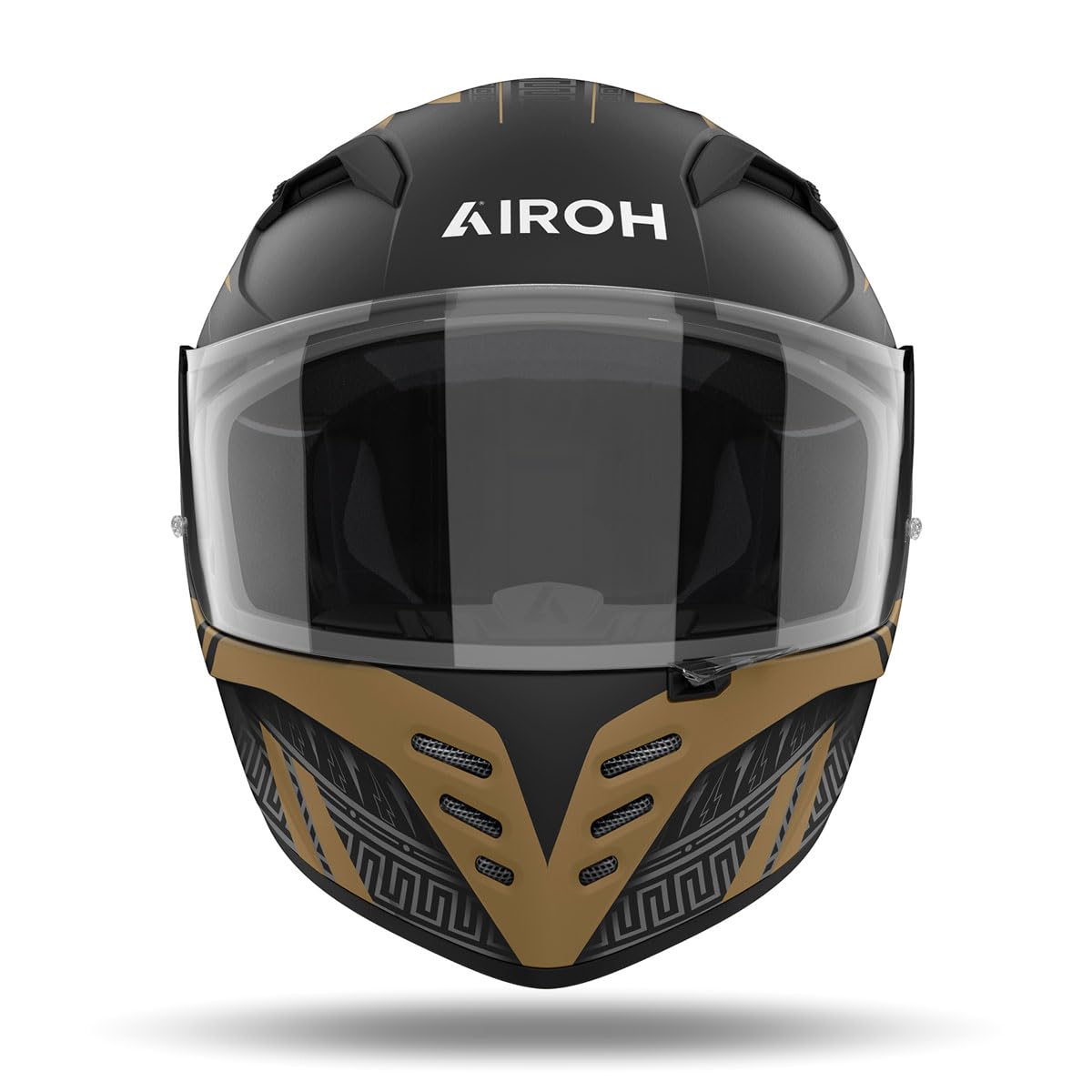 AIROH CASCO INTEGRALE CONNOR ZEUS MATT XS
