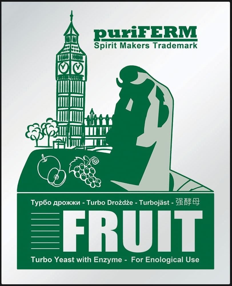 Fruit Turbo Yeast with Enzyme