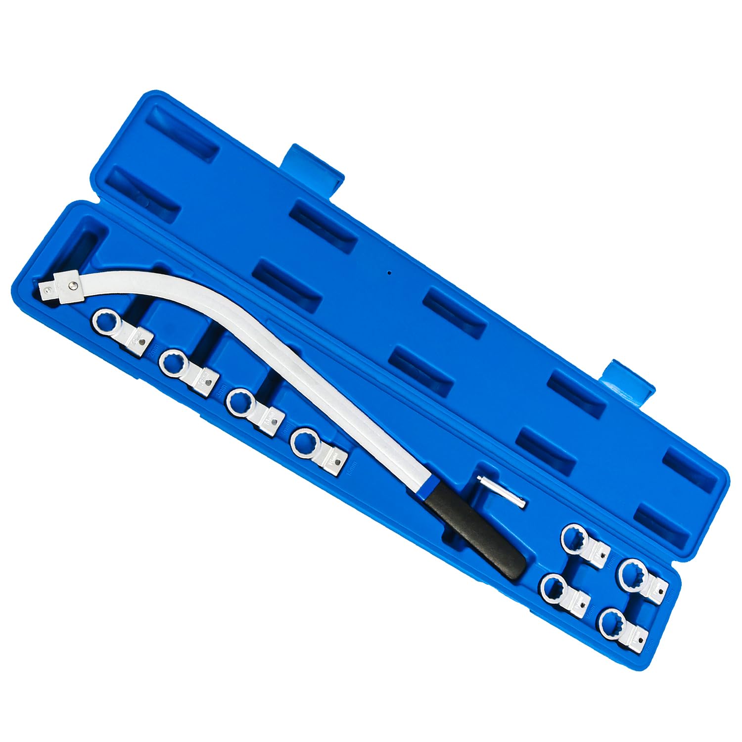 10PCS Universal Auxiliary Timing Idler Belt Wrench Serpentine Belt Tension Pulley Wrench Set Engine Timing Belt Tensioning Nut Bolt Screw Remover