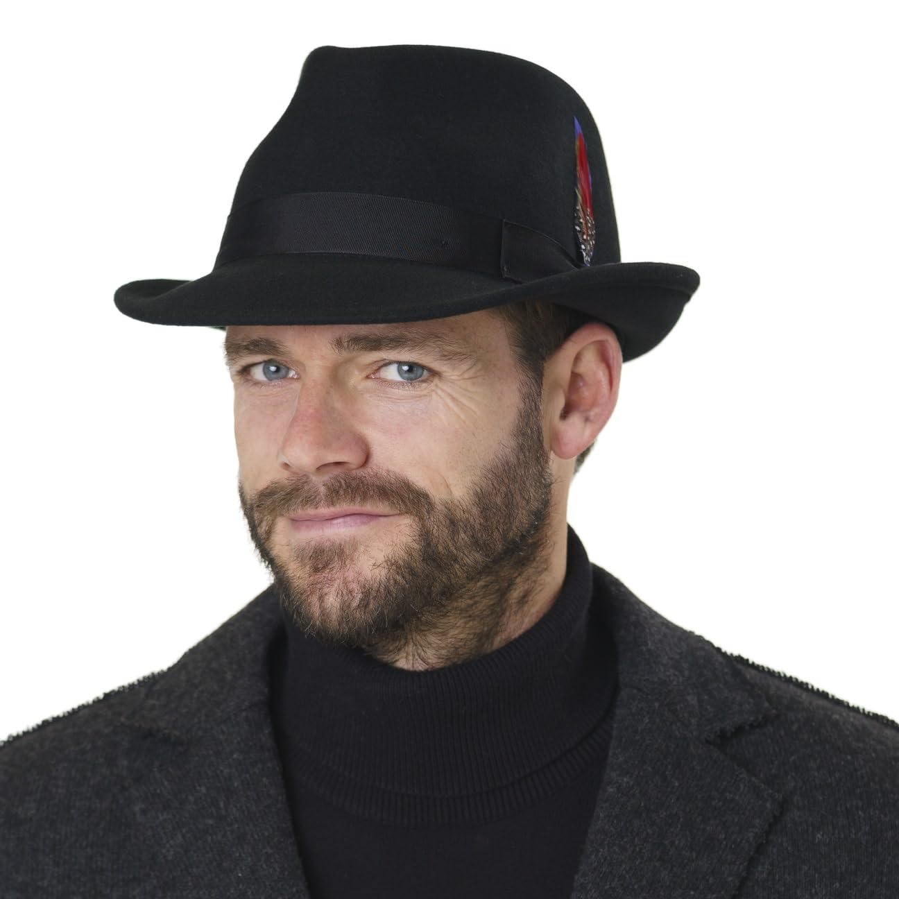 Stetson Chapeau Elkader Trilby by Stet - Chapeaus - Homme