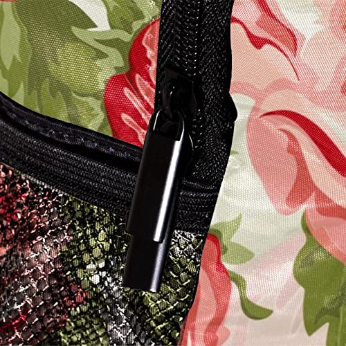Sac à dos enfants imprimé fleuri chic, le cadeau parfait