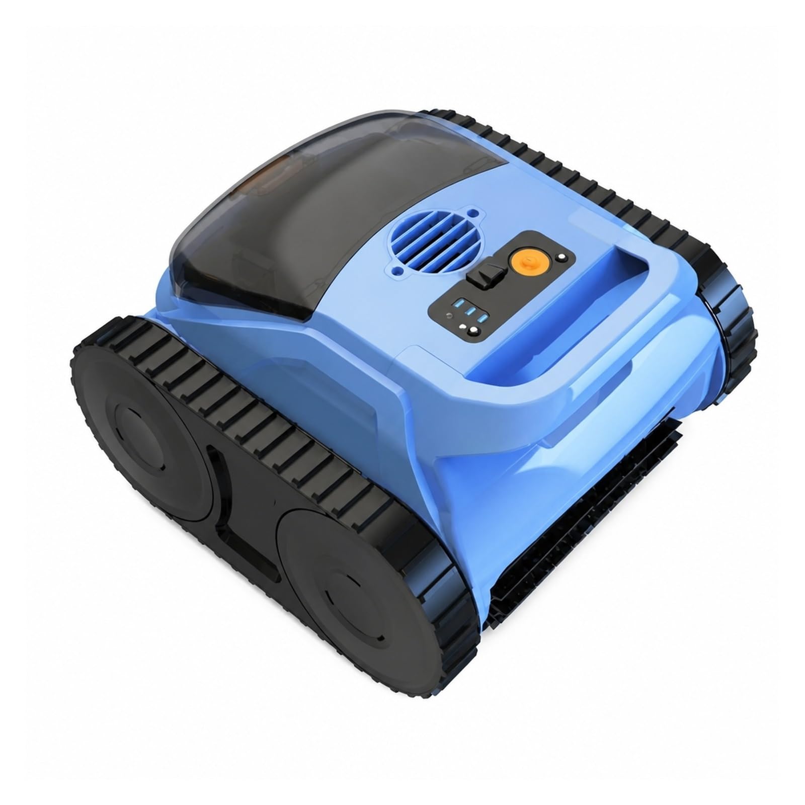 Robot da Piscina Pulitore per Piscina Aspirapolvere Automatico da Arrampicata su Parete Senza Fili per Piscina