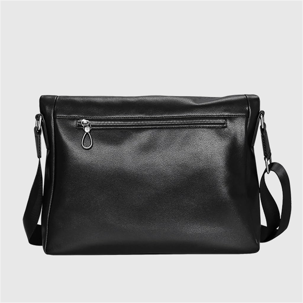 Casual Shoulder Bag Layer Cowhide Business Large Capacity Crossbody Soft Backpacks