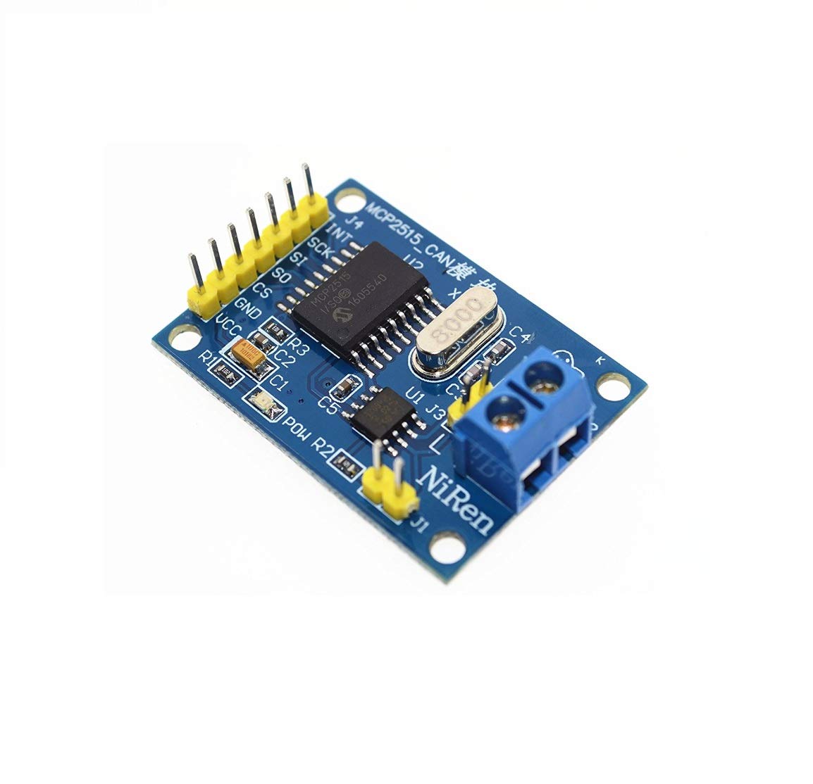 MCP2515 CAN Module TJA1050 Receiver SPI 51 Single Chip Program Routine Arduino (B07YPY534Q) Amazon Price History, Amazon Price Tracker