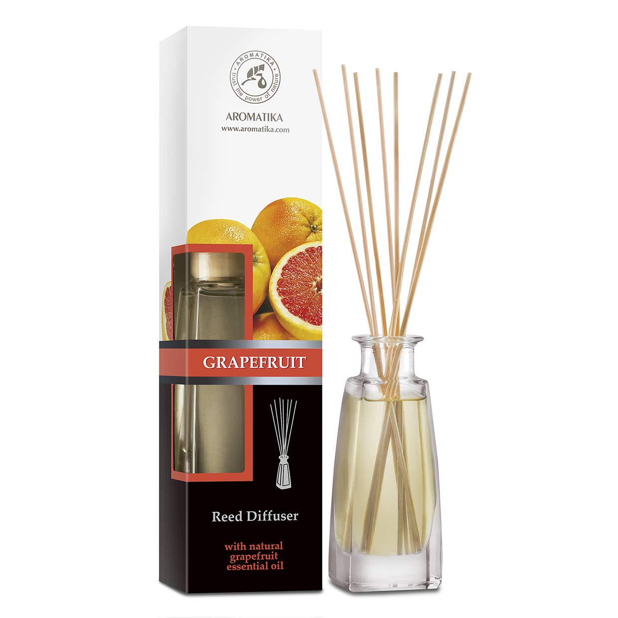 AROMATIKA Grapefruit Diffuser - 100 Ml