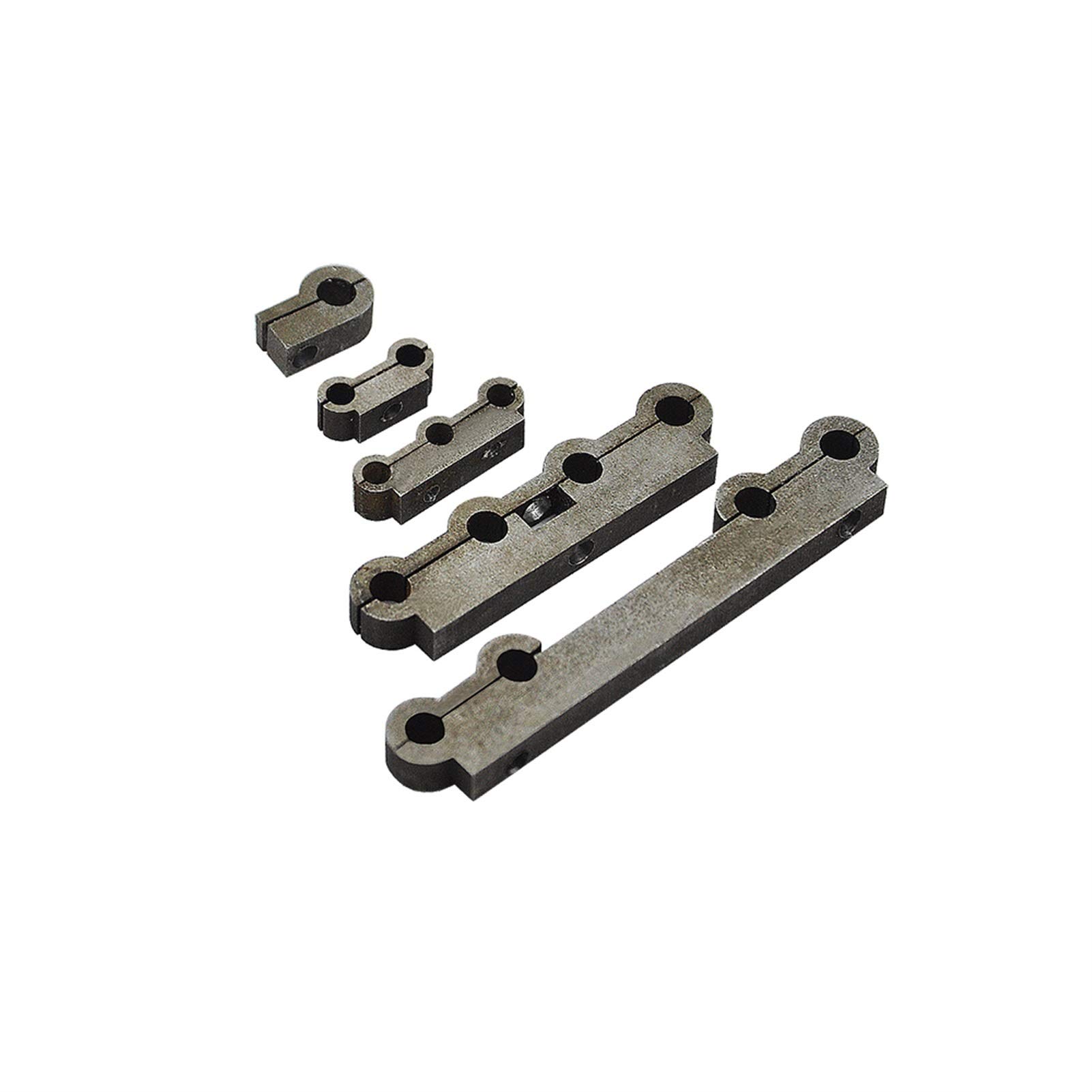 QUARKZMAN Morsetto Per Tubi A T, 4 Pezzi, Per Tubi Strutturali, In Acciaio Inox, Adatto Per Il Montaggio OD 1" (25 Mm - Foto 10