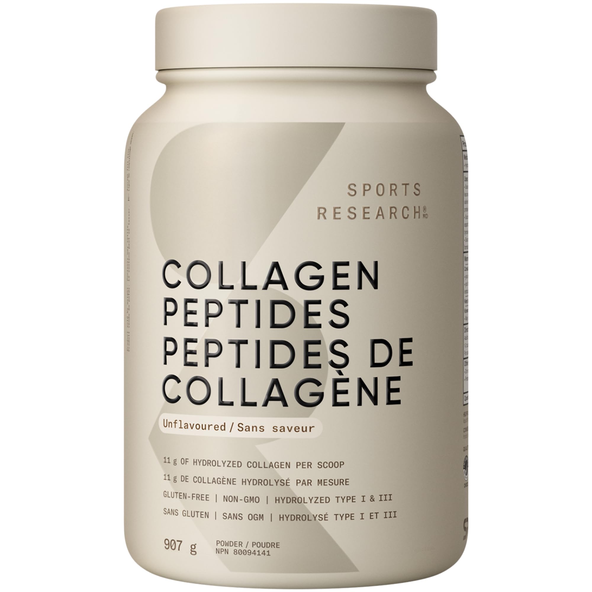 Sports Research® Premium Collagen Peptides Powder (32oz