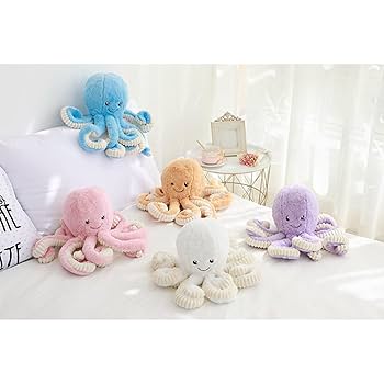 新品未開封 domiia parthsanta ぬいぐるみ Amazon | [ハウスXIN] イカぬいぐるみ 大きい イカ 動物抱き枕