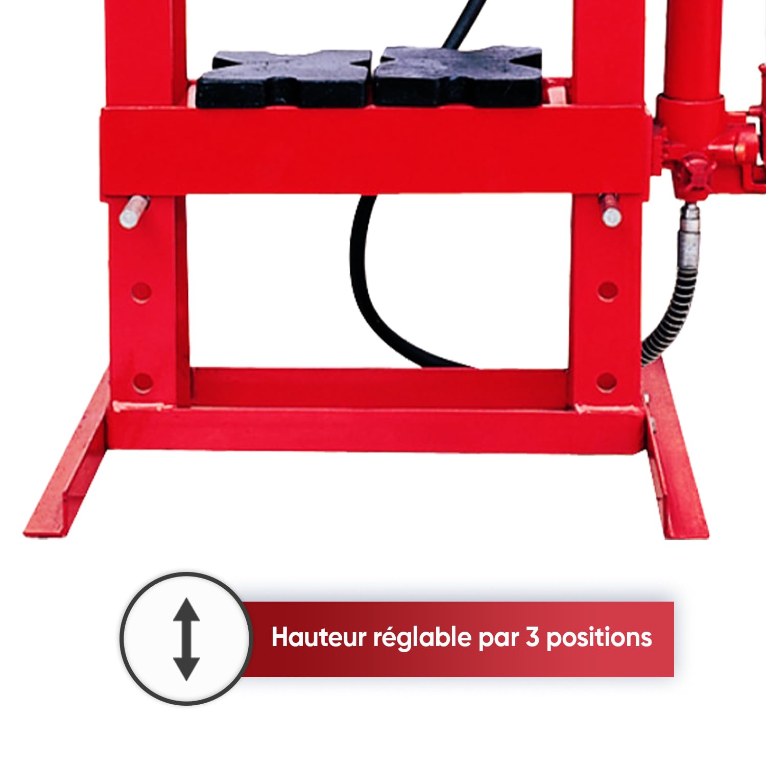 GREENSTAR - Presse Hydraulique d'Etabli 10 Tonnes - Outil de Mécanique Pour Pliage et Pressage